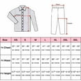 thumbnail image 5 of Kiapeise Women´s Silk Satin Pajamas Pyjamas Set Long Sleeve Sleepwear Pijama Pajamas Suit, 5 of 9