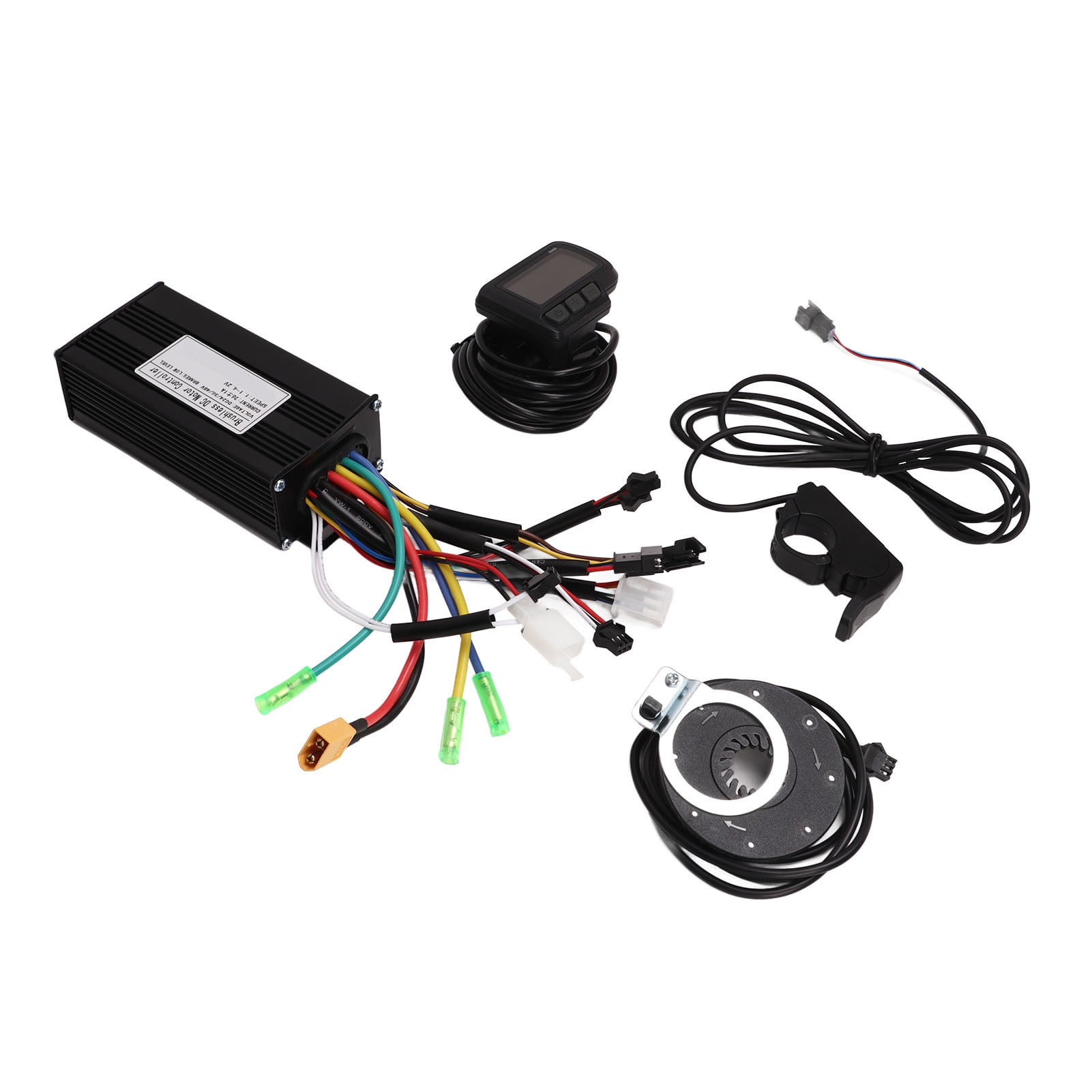 Kit contrôleur de vélo électrique sans balais avec écran LCD