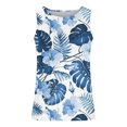 thumbnail image 4 of IROINNID Men's Cotton Sleeveless T Shirts Tank Tops, Summer Print Casual Breathable & Moisture Wicking with Odor Control, 4 of 4