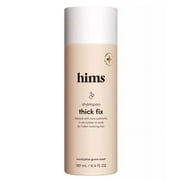 Hims Thick Fix Shampoo Thickening & Moisturizing Hair Defense 6.4 fl oz *EN