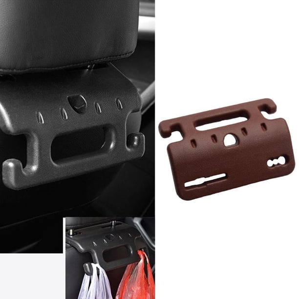 Asiento Reposacabezas para colgar para proteger Monedero Bolsa Colgador Organizador Soporte Reposabrazos trasero Estante de almacenamiento Yotijar Objeto colgante