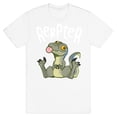 thumbnail image 2 of Derpy Raptor Rerpter Tee Shirt Sweatshirt Hoodie, 2 of 8