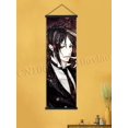 thumbnail image 1 of Impresiones de póster de mayordomo negro, obra de arte clásica, pinturas de lienzo, Mural moderno, decoración, imagen colgante, rollos, pared, hogar, Cuadros, 1 of 4