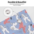 thumbnail image 4 of Lsque Cartoon Poodle Dog Pattern Flag,Cartoon Poodle Dog Printed Garden Flag 48 x 72 in - Double Sided Small Flags for Yard, 4 of 9