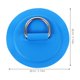 thumbnail image 5 of WEAVILUX 6Ud Hebillas D De Metal Para Kayak Parches De PVC Para Deportes Acuáticos En Azul, 5 of 6