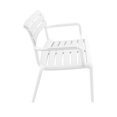 thumbnail image 6 of Compamia Paris Outdoor Bench White, 6 of 6
