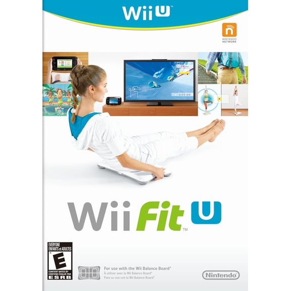 Wii Fit U Nintendo Solo Software