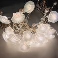 thumbnail image 3 of XUFLVPSEF Beach Ocean Starfish String Light Decoration Lights Waterproof Fairy Lights for Bedroom Party Outdoor Wedding Holiday Christmas, 3 of 9