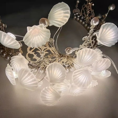 

Lloopyting Clearance Night Light Desk Lamp Led Copper Line Christmas Lights Marine Series Courtyard Room Decoration Room Decor Home Decor 14*7*1cm