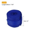 thumbnail image 2 of Uxcell Boxing Hand Wraps 118" Length Martial Arts Fist Bandages,, Blue 2 Pack, 2 of 6