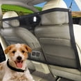 thumbnail image 3 of Car Pet Barrier Safety Fence Car Boot Separation Net Dog Cat Protective Mesh Cover Gate Guard Divider for Auto Van Trucks SUV 115x60cm, 3 of 8