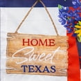 thumbnail image 4 of Meadow Creek 14.5" x 18" Texas Home Sweet Home Boot Outdoor Flag, 4 of 5
