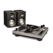 Crosley K100 Vinyl Record Player with Speakers and Wireless Bluetooth - Audio Turntables