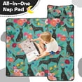 thumbnail image 4 of Doberman Dog Pattern with Pioneer Flower Toddler Nap Mats for Kids Preschool,Sleeping Mat Bag or Kids,Toddler Sleeping Bag,Toddler Nap Mat or Daycare, 4 of 6