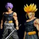 thumbnail image 2 of 30cm Dragon Ball Z GK Trunks PVC 2022 nuevo Piccolo Son Goku Beerus figuras de acción modelo muñecas niños juguetes regaloszhangyuxiang, 2 of 4
