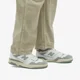 thumbnail image 5 of New Balance 550 "White Juniper" White Green Mint Men's Shoes Sz 12 (BB550NED), 5 of 6