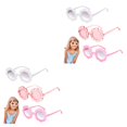 thumbnail image 1 of letairis 3 Pcs Enfants Enfant Vacances Mignon Lunettes Bébé Lunettes Été 2ensemble, 1 of 6