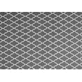 thumbnail image 1 of Ahgly Company Indoor Rectangle Trellis Gray Modern Area Rugs, 7' x 9', 1 of 1