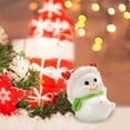 thumbnail image 5 of Mecorevxz Mini Snowman Figurines Christmas Tiny Snowman Decoration with Top Hat Xmas Micro Landscape Ornament Mini Garden Dollhouse Accessories for Crafts DIY Xmas Winter Party,Xmas Gifts, 5 of 7