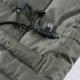 thumbnail image 5 of Ceisia Men's Solid Color Sleeveless Hooded Jacket Warm Casual Gift Outerwear for Layered Wear, 5 of 9