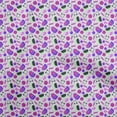 thumbnail image 1 of oneOone Cotton Cambric Fuschia Pink Fabric Kids Quilting Supplies Print Sewing Fabric By The Yard 42 Inch Wide, 1 of 5