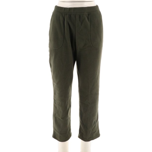 polar fleece pants women's