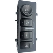 4WD Switch Case 4x4 Transfer Case Electronic Shifter - Wheel Drive Switch for Chevy Avalanche Silverado Suburban Tahoe