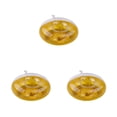 thumbnail image 3 of VONKY Adults Inflatable Cup Holder Bathing Toy Portable Bar Swimming Pool Birthday Banquet Inflating Drink Holders Accessory Yellow Yellow 3Set, 3 of 6