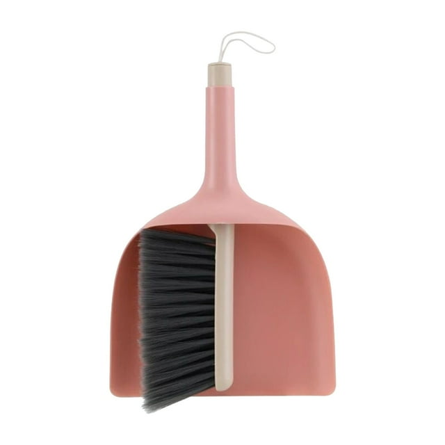 SDNall Hair Brush Set, Dustpan and Brush Set, Handheld Dustpan & Brush Set - Comfortable Grip, Multi-Surface Cleaning, Ideal for Sofa, Tabletop, Bedroom, Tent, Cleaning Brush Set