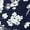 Navy Blue, variant on Agnes Orinda Women's Plus Size Dress Ruffle Short Sleeves Flared Flowy Smock Floral Mid Dresses 3X Black