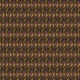thumbnail image 1 of Ahgly Company Machine Washable Indoor Square Transitional Saddle Brown Area Rugs, 6' Square, 1 of 7
