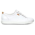thumbnail image 2 of ECCO 430003 Soft 7 Ladies Sneaker In White, 2 of 3