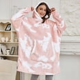 thumbnail image 2 of Sudadera con capucha Super Dalian, color rosa Afortunado Sencillez, 2 of 2