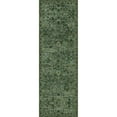 thumbnail image 4 of BERTHMEER 2'x6' Runner Rugs for Hallway Bathroom Bedroom Entryway Kitchen Dorm Non Slip Washable Green Vintage Oriental Traditional Distressed Runner Rugs, 4 of 7