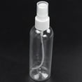 thumbnail image 3 of 50PCS 100 Ml Transparent Plastic Perfume Atomizer Small MIni Empty Spray Refillable Bottle Travel Bottles Set, 3 of 8