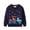 Navy, variant on LIIPEE Boys Girls Hoodies Fall Winter Fashion Long Sleeve Cartoon Embroidery Round Neck Pullover Hoodless Sweatshirt Leisure Daily Wear Holiday Wear Hoodie,Navy,3-4 Years