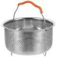 thumbnail image 2 of Miangastore Kitchen Steamer Rack Stainless Steel Steamer Basket Rice Cooker Steam Rack Food Steaming Holder, 2 of 8