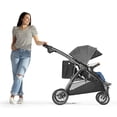 thumbnail image 3 of Chicco Corso Flex Convertible Stroller - Legend | Black, 3 of 5