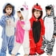 thumbnail image 4 of Kigurumi-pijamas de animales para niños y niñas, ropa de dormir de invierno para niños de 4, 6, 8, 10 y 12 años, disfraz de unicornio y gato, 4 of 4