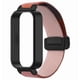 thumbnail image 2 of For Xiaomi Redmi Band 3 Smart Band 9 Active Replacement Watch Band Magnetic Folding Buckle Leather S, 2 of 3