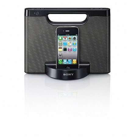 Sony Rdp m5ipblk 4w Portable Docking Spe Walmart