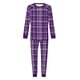 thumbnail image 5 of Pijama navideño para hombre, blusa y pantalones con estampado navideño a cuadros., 5 of 5