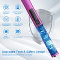 thumbnail image 4 of Electric Arc Windproof Lighter Flameless USB Rechargeable Lighter with Safety Lock for Candle BBQ Camping (Purple), 4 of 7