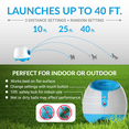 iFetch Too Auto Pet Ball Launcher for Medium/Large Dogs, Indoor/Outdoor ...