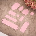 thumbnail image 4 of 10pcs Embossing Moulds Carbon Steel Photo Frame Molds Smooth Sturdy Album Craft Making Moulds Workhe, 4 of 9