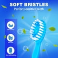 thumbnail image 2 of RAGUPEL 5 in 1 Mini Brushes-Disposable Toothbrushes with Toothpaste + Floss + Pick + Tongue Scraper | Travel Size | Individually Wrapped | Soft | Mint | Travel Set(Mix,26 Pcs), 2 of 7