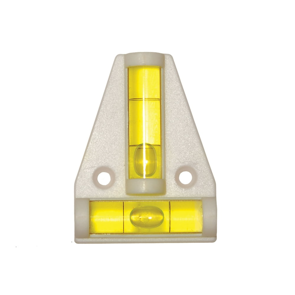 RV Designer E411 TwoWay Bubble Level Pack of 2