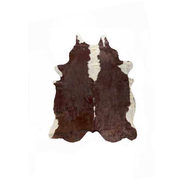 Natural Kobe Cowhide Neutral Color Rug | 5'x7' | A