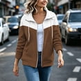 thumbnail image 6 of QQZ Oversized Zip Up Sweatshirt Women, Long Sleeve Hooded Cardigan Sweaters For Women, Lightweight Cardigans For Women Trendy, Fall Travel Business Casual Daily Outfits, 6 of 9