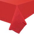 thumbnail image 2 of JAM Paper Rectangular Plastic Table Cover, Red, 54 x 108 in, Sold Individually, 2 of 5